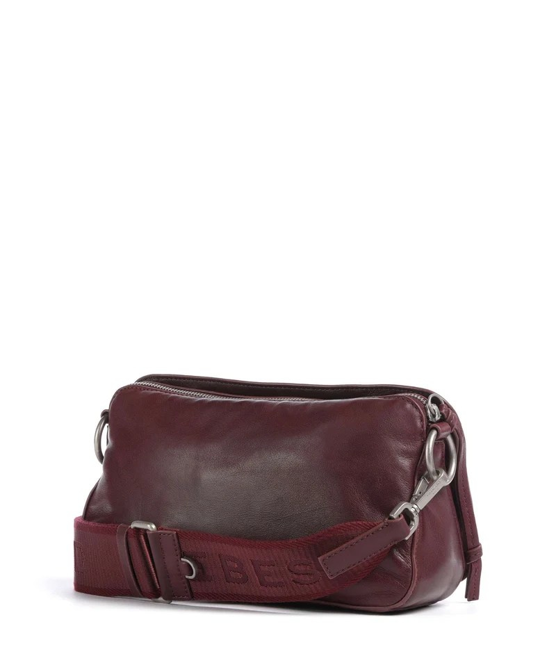 Liebeskind Clarice Sheep Natural M Bandolera pomegranate