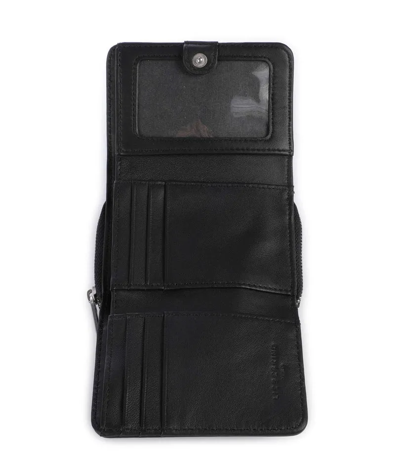 Liebeskind Pablita Natural Sheep M Monedero black