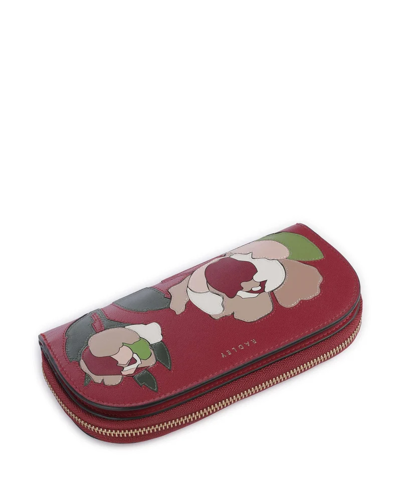 Radley London Liverpool Street Monedero cranberry