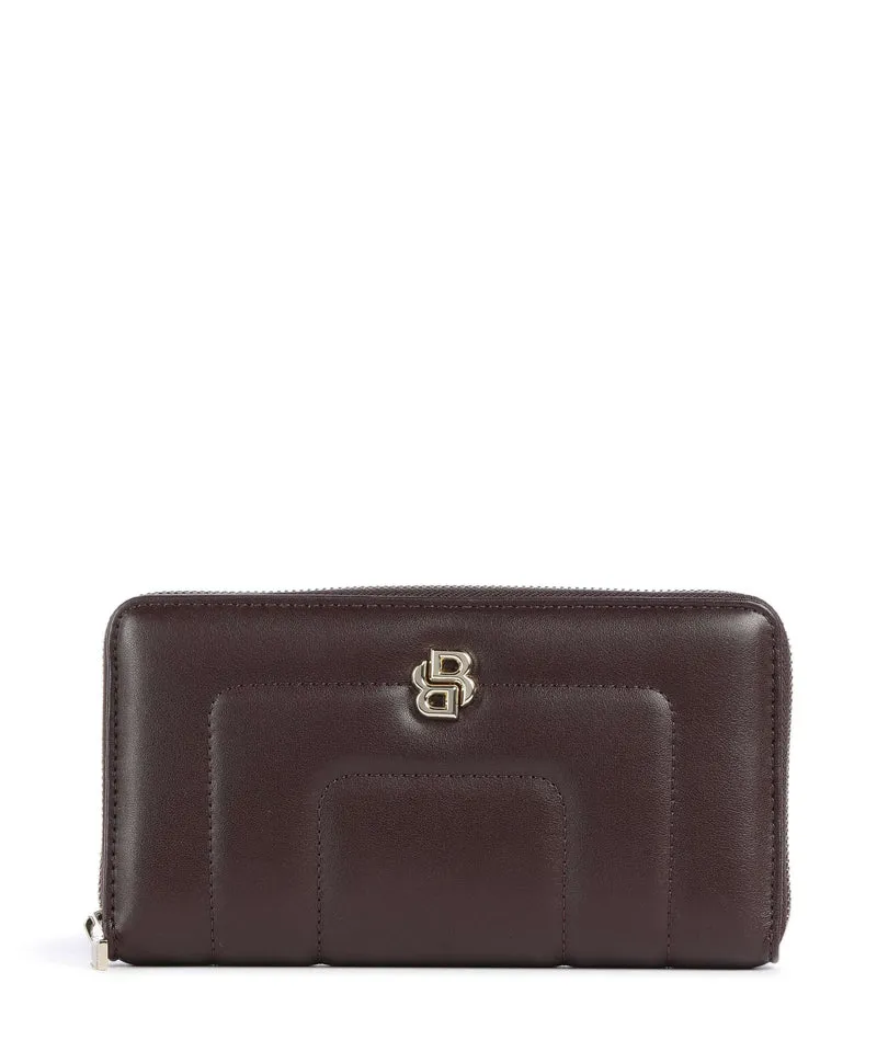 BOSS B Icon Monedero open purple