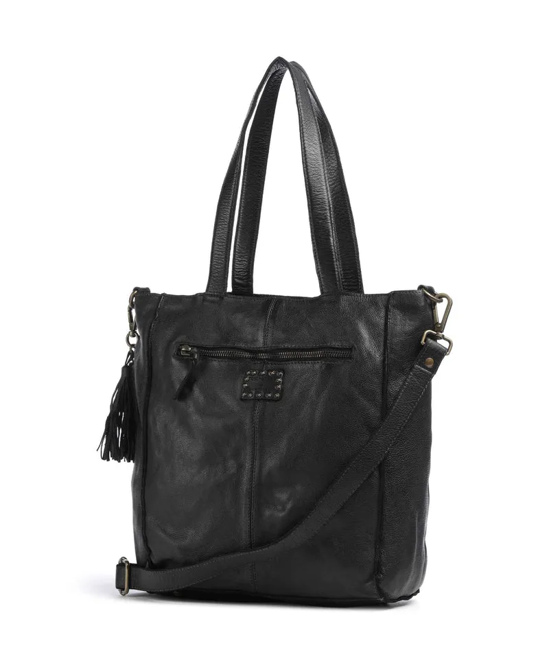 Taschendieb Wien Kaiserstrasse 21 Bolsa shopping black bean