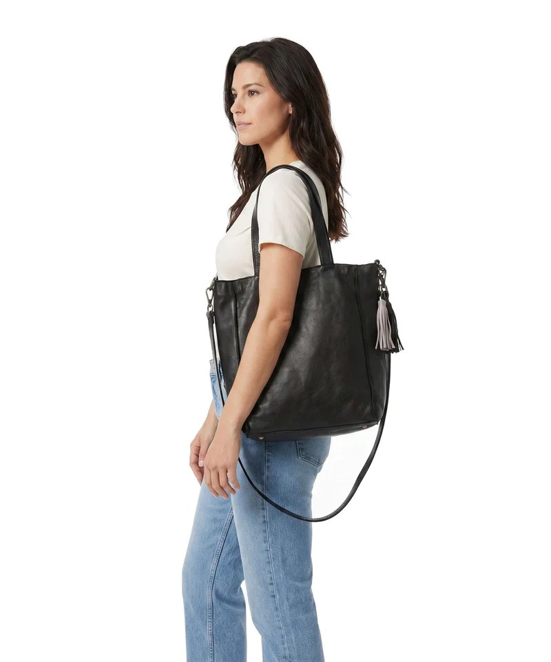 Taschendieb Wien Kaiserstrasse 21 Bolsa shopping black bean