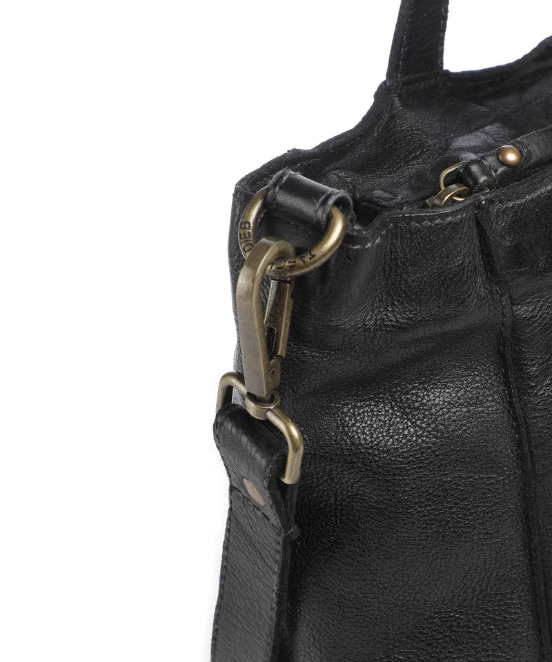 Taschendieb Wien Kaiserstrasse 21 Bolsa shopping black bean