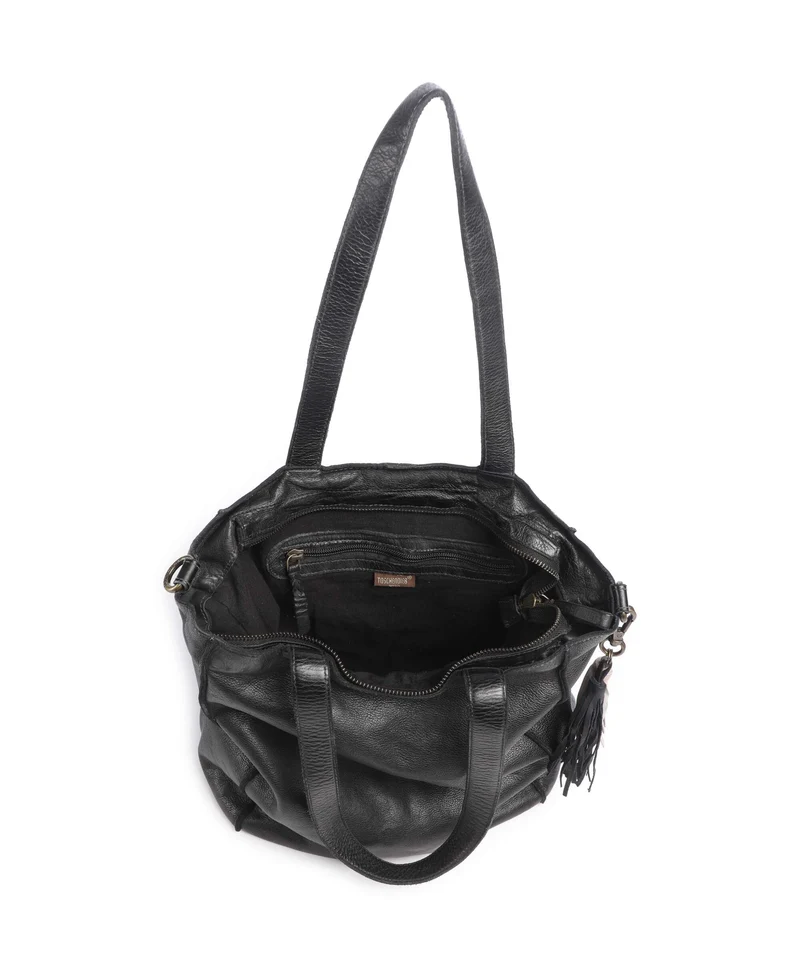 Taschendieb Wien Kaiserstrasse 21 Bolsa shopping black bean