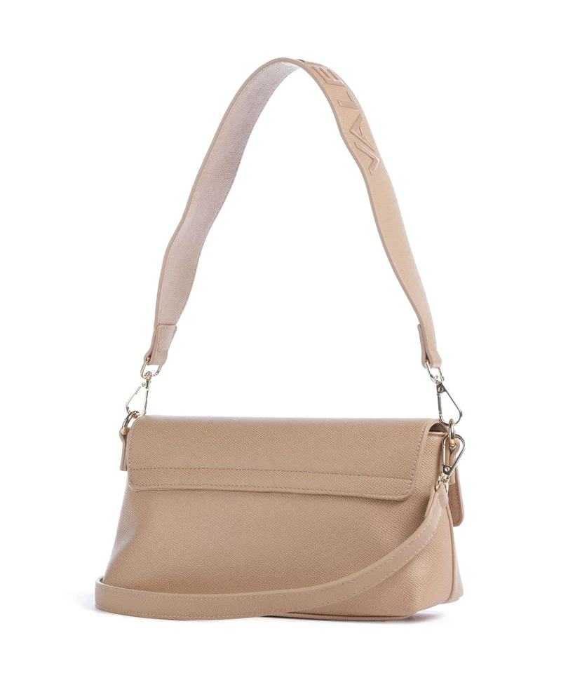 Valentino Bags Dione Re Bolso de hombro beige