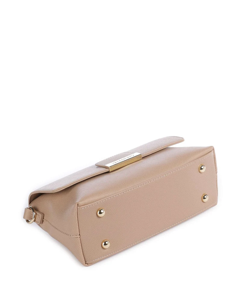 Valentino Bags Dione Re Bolso de hombro beige