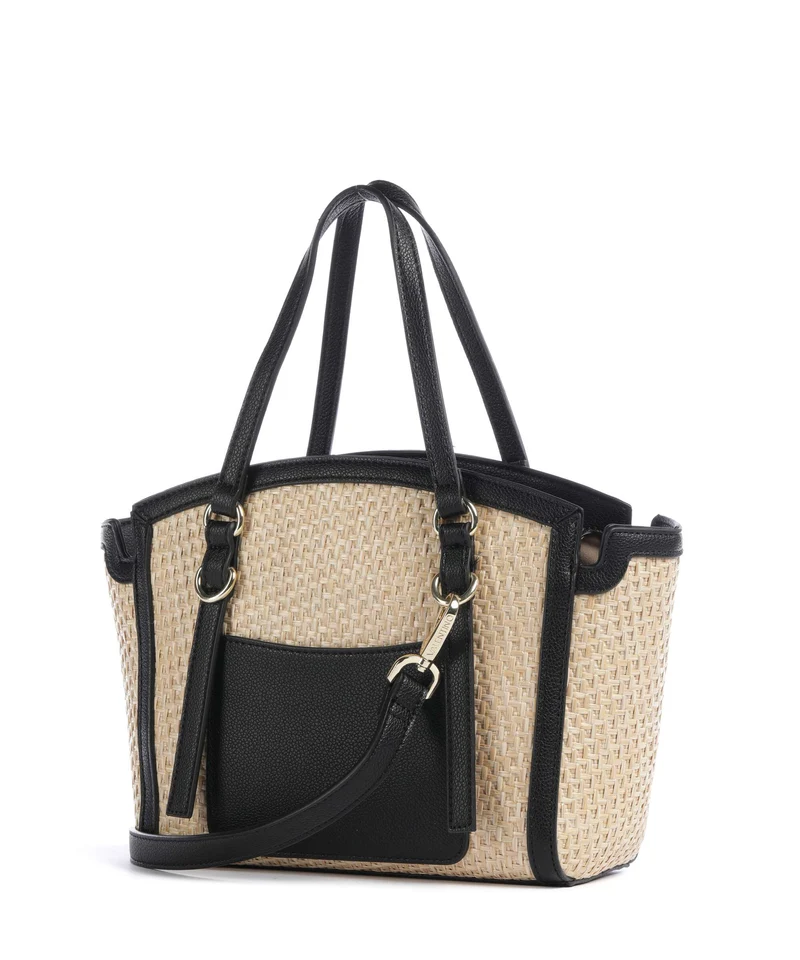 Valentino Bags Demetra Bolso de mano naturale/nero