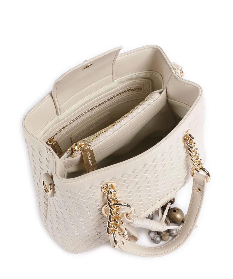 Valentino Bags Gea Bolso de mano ecru