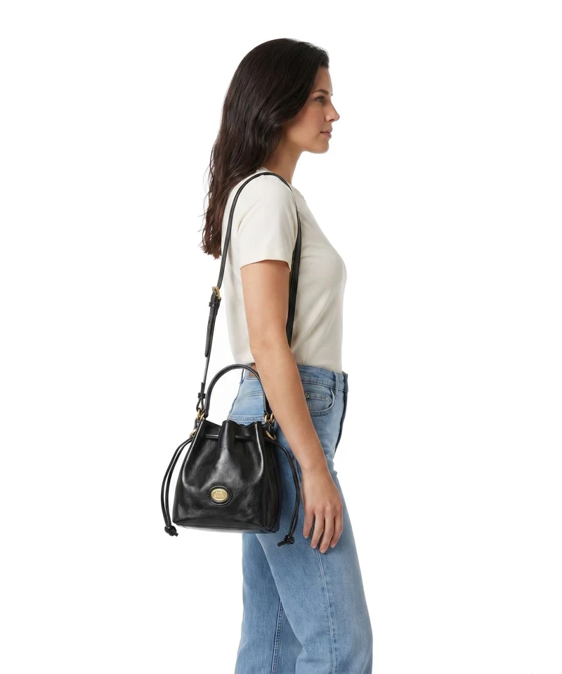 The Bridge Story Donna Bucket bolso de mano black