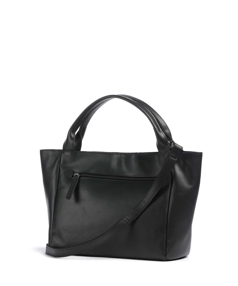 The Chesterfield Brand Wax Pull Up Cow Tenara Bolso de hombro black