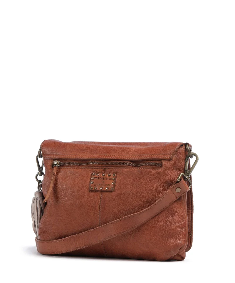Taschendieb Wien Gutstrasse 4 Bandolera cognac