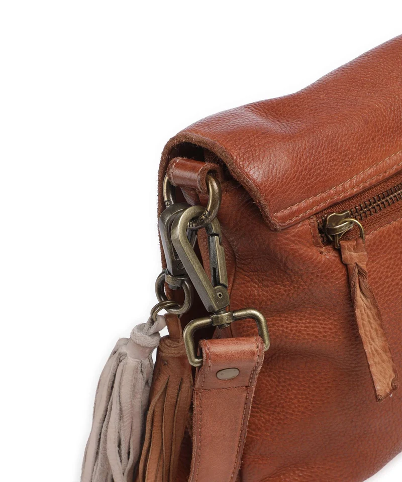 Taschendieb Wien Gutstrasse 4 Bandolera cognac