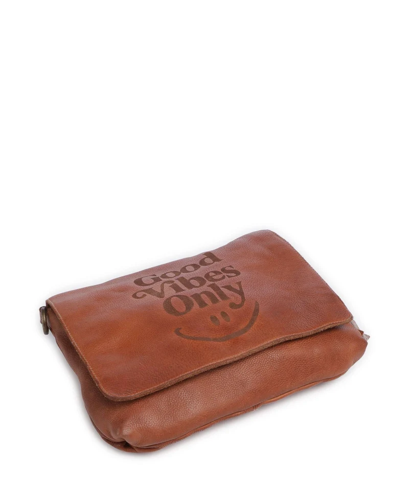Taschendieb Wien Gutstrasse 4 Bandolera cognac