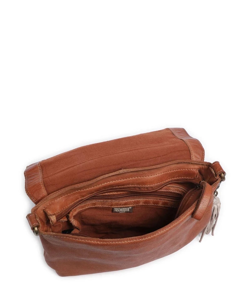 Taschendieb Wien Gutstrasse 4 Bandolera cognac