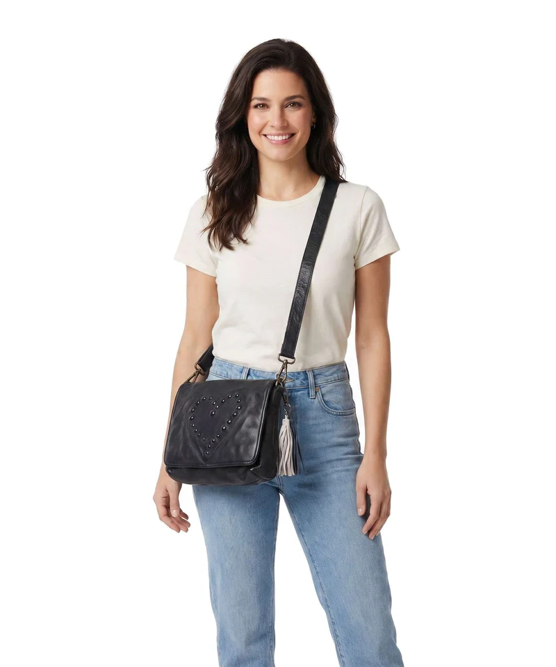 Taschendieb Wien Johnstrasse 3 Bandolera dark blue