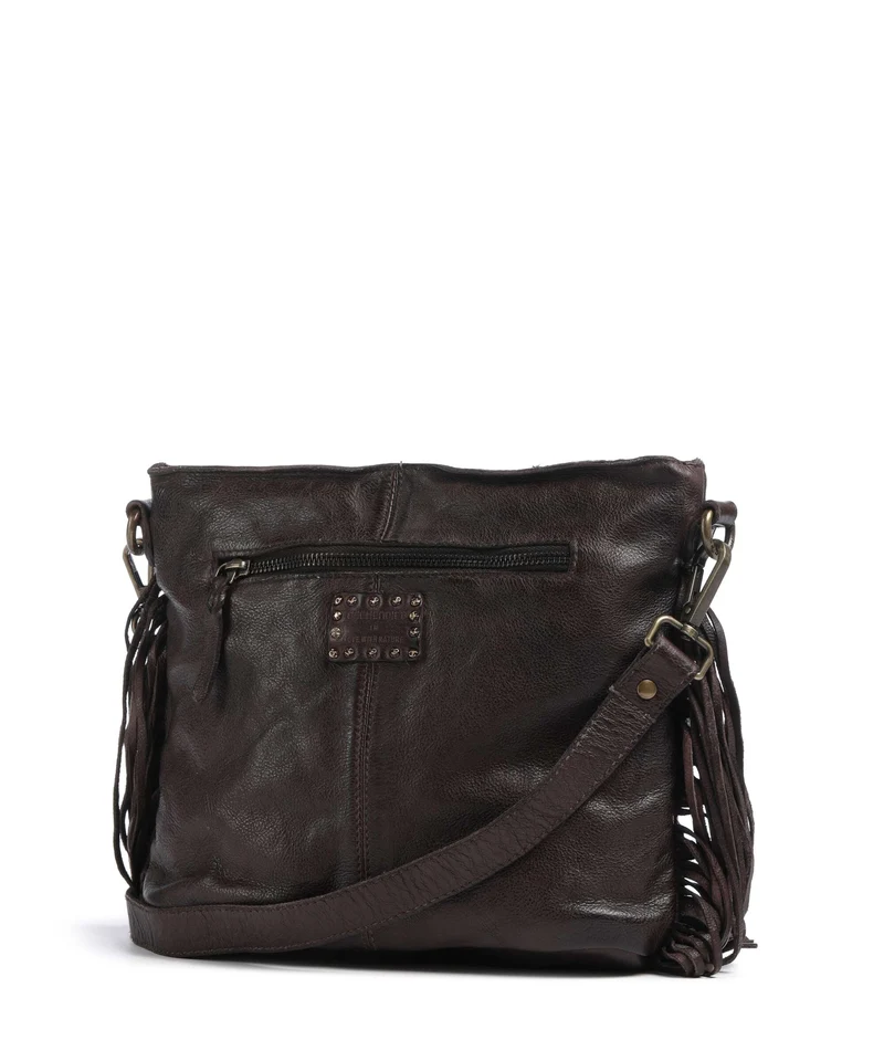 Taschendieb Wien Löwengasse 4x Bandolera mokka