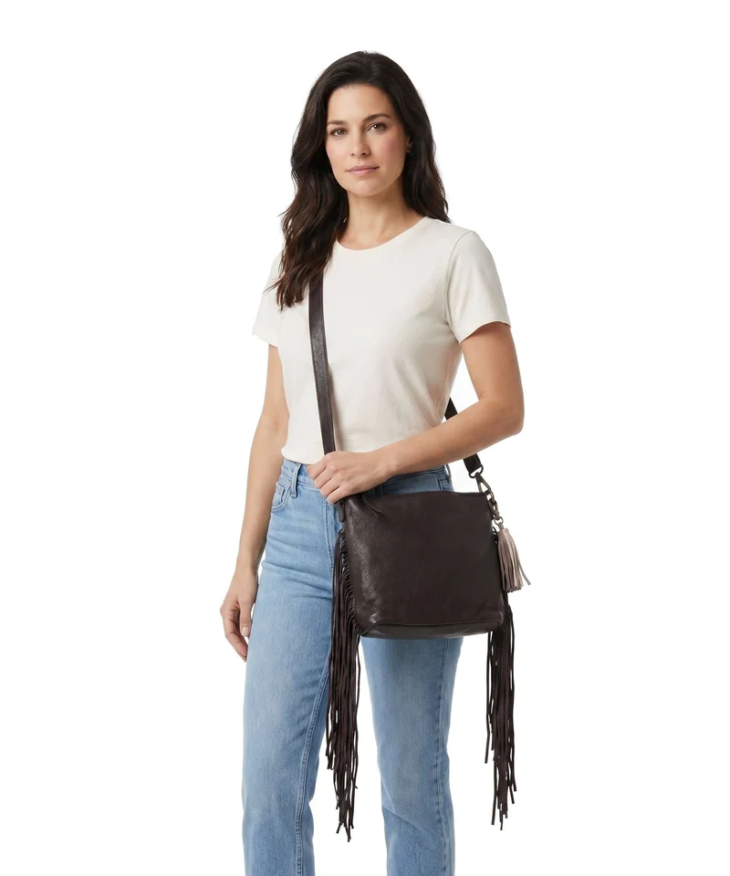 Taschendieb Wien Löwengasse 4x Bandolera mokka
