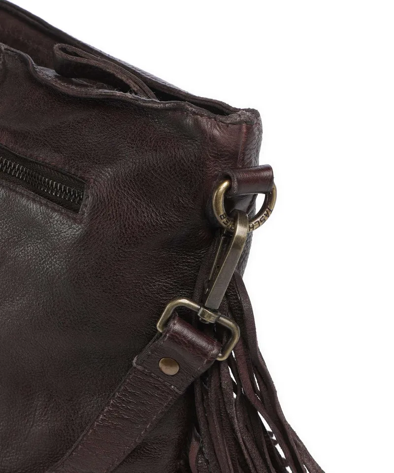 Taschendieb Wien Löwengasse 4x Bandolera mokka