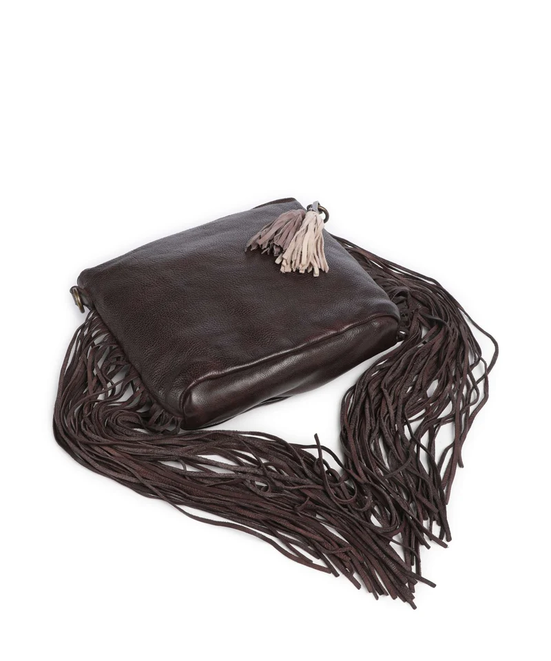 Taschendieb Wien Löwengasse 4x Bandolera mokka