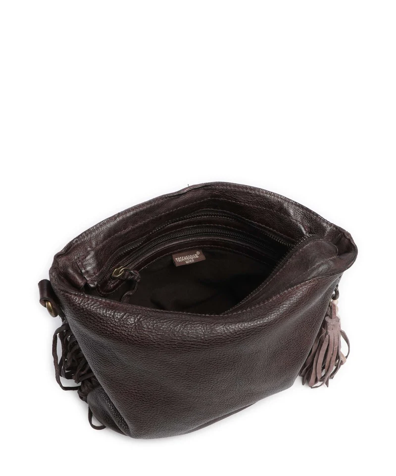 Taschendieb Wien Löwengasse 4x Bandolera mokka