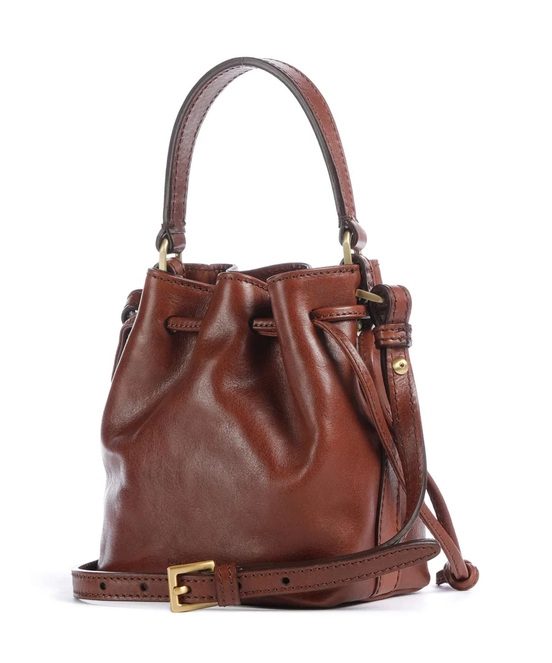 The Bridge Story Donna Bucket bolso de mano marrone