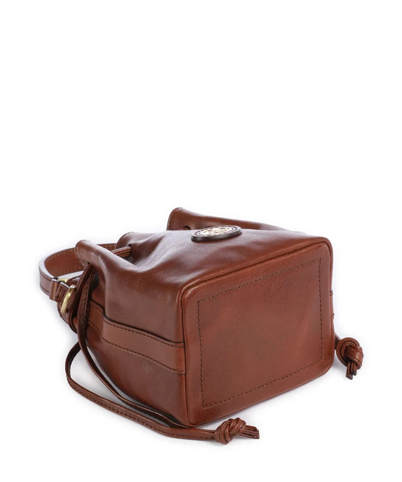 The Bridge Story Donna Bucket bolso de mano marrone