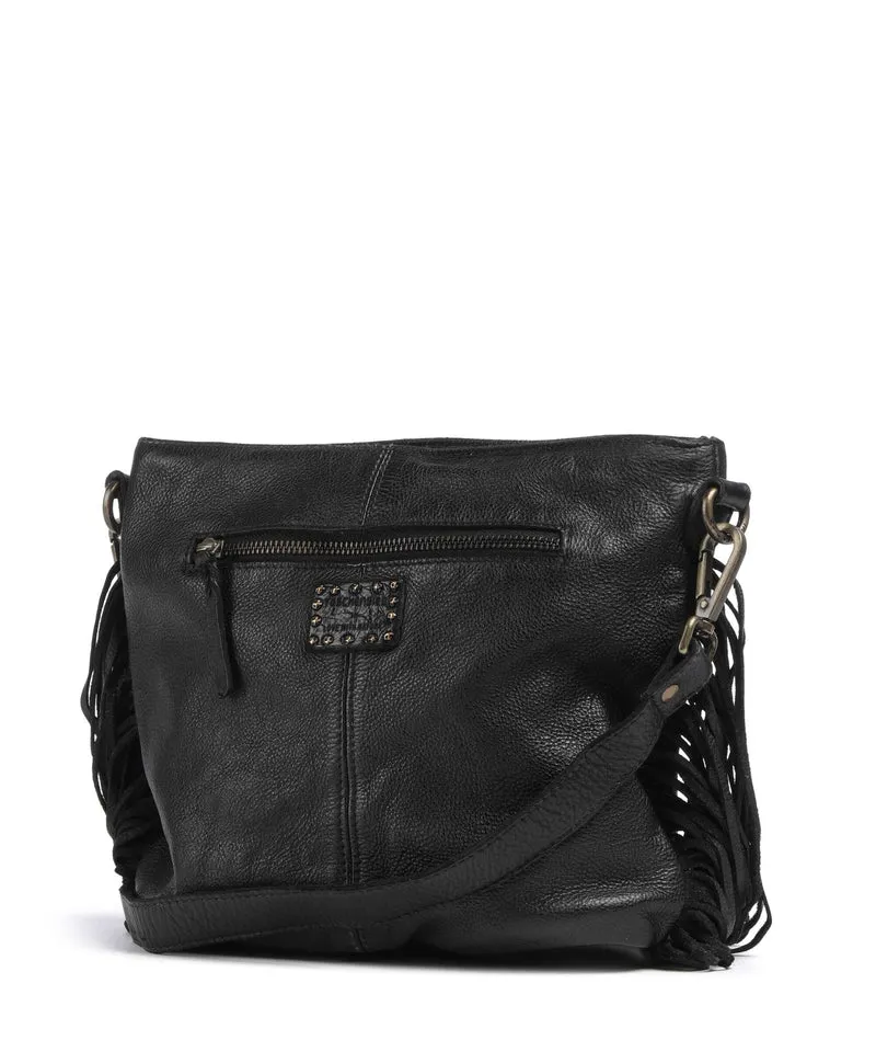 Taschendieb Wien Löwengasse 4x Bandolera black bean