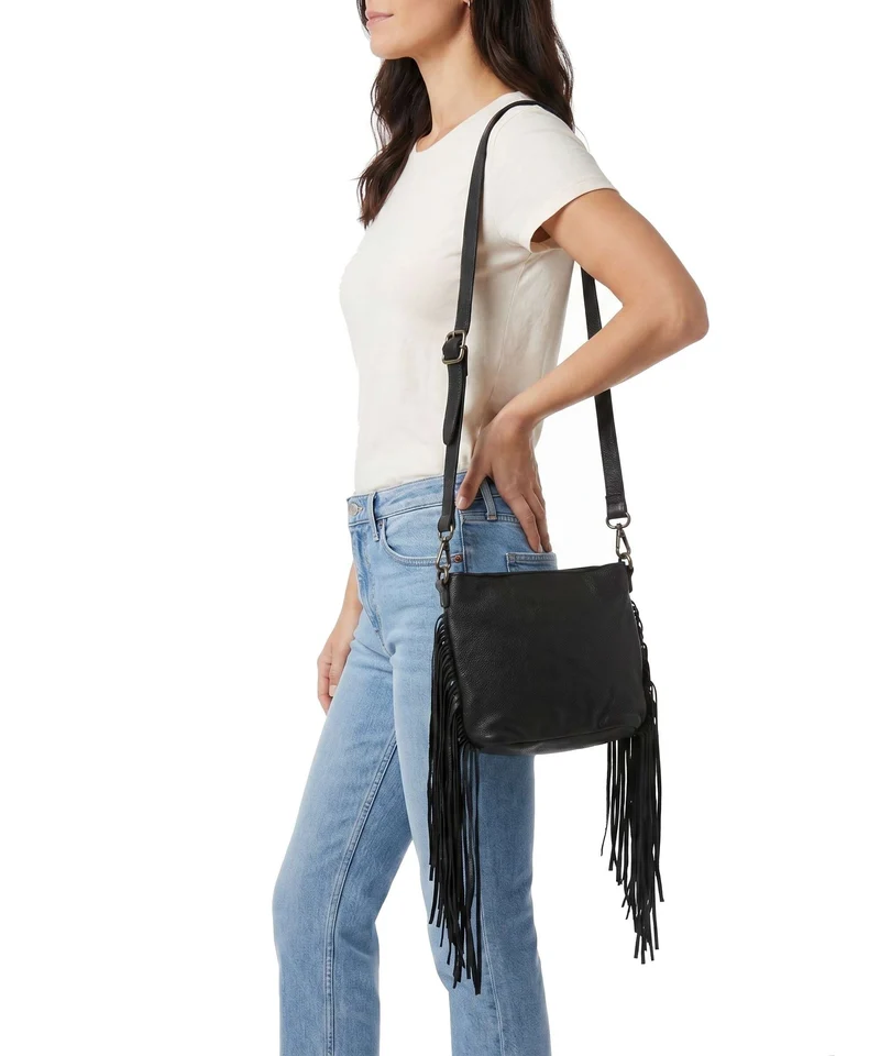 Taschendieb Wien Löwengasse 4x Bandolera black bean