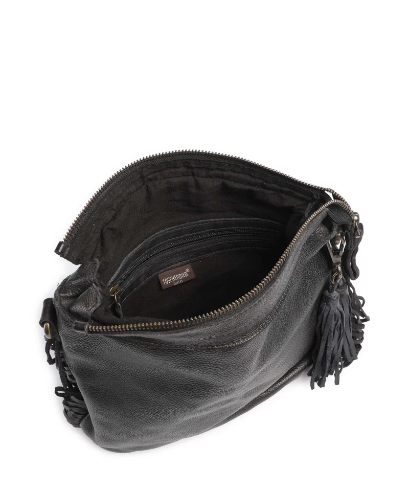 Taschendieb Wien Löwengasse 4x Bandolera black bean