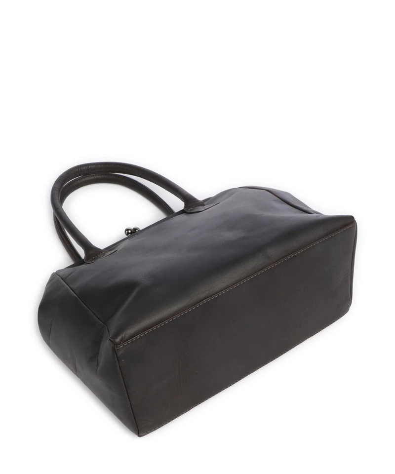The Chesterfield Brand Wax Pull Up Cow Dorin Bolso de hombro brown