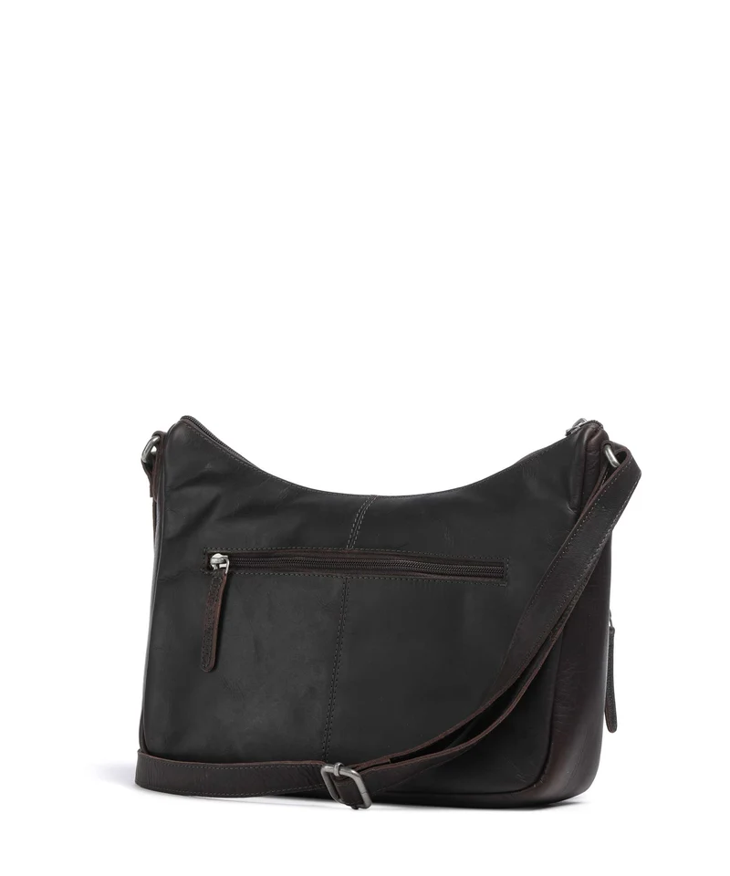 The Chesterfield Brand Wax Pull Up Cow Valenora Bolso de hombro brown