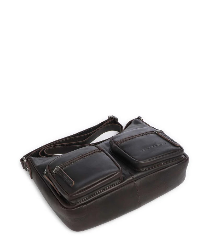The Chesterfield Brand Wax Pull Up Cow Valenora Bolso de hombro brown