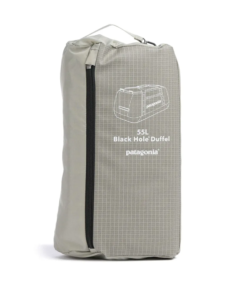Patagonia Black Hole 55 Bolso de viaje weathered stone