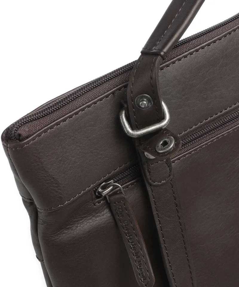 The Chesterfield Brand Wax Pull Up Cow Caldero Mochila brown