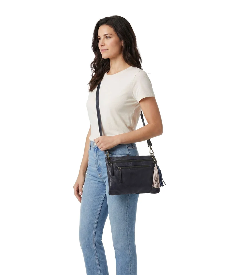 Taschendieb Wien Kaiserstrasse 18 Bandolera dark blue
