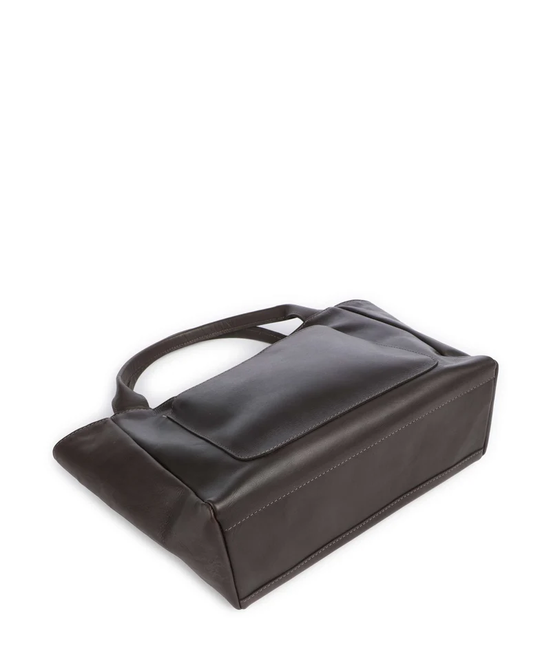 The Chesterfield Brand Wax Pull Up Cow Tenara Bolso de hombro brown