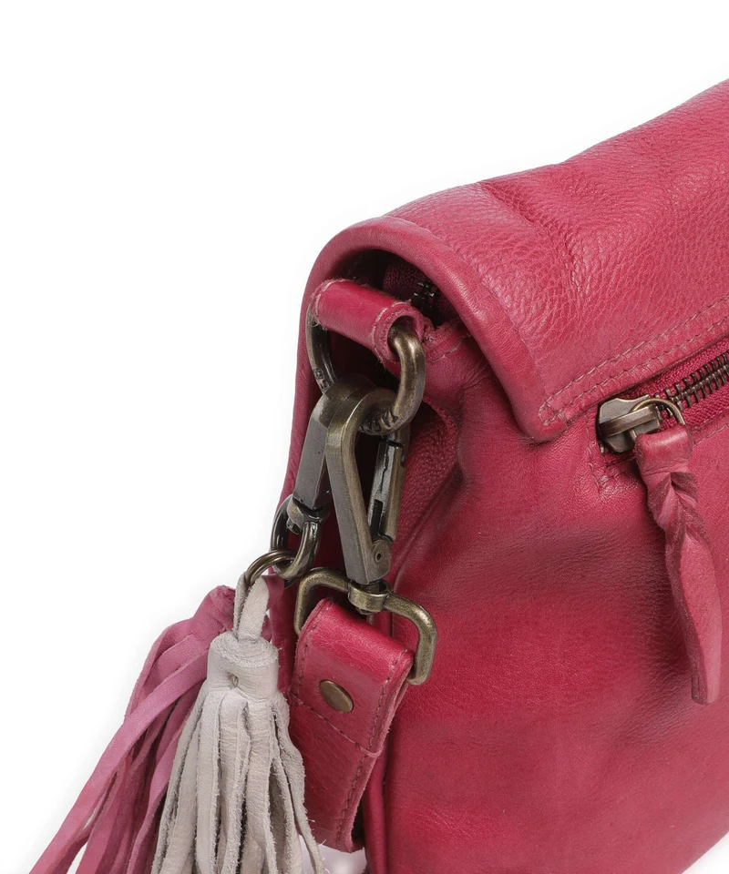 Taschendieb Wien Johnstrasse 3 Bandolera pink power