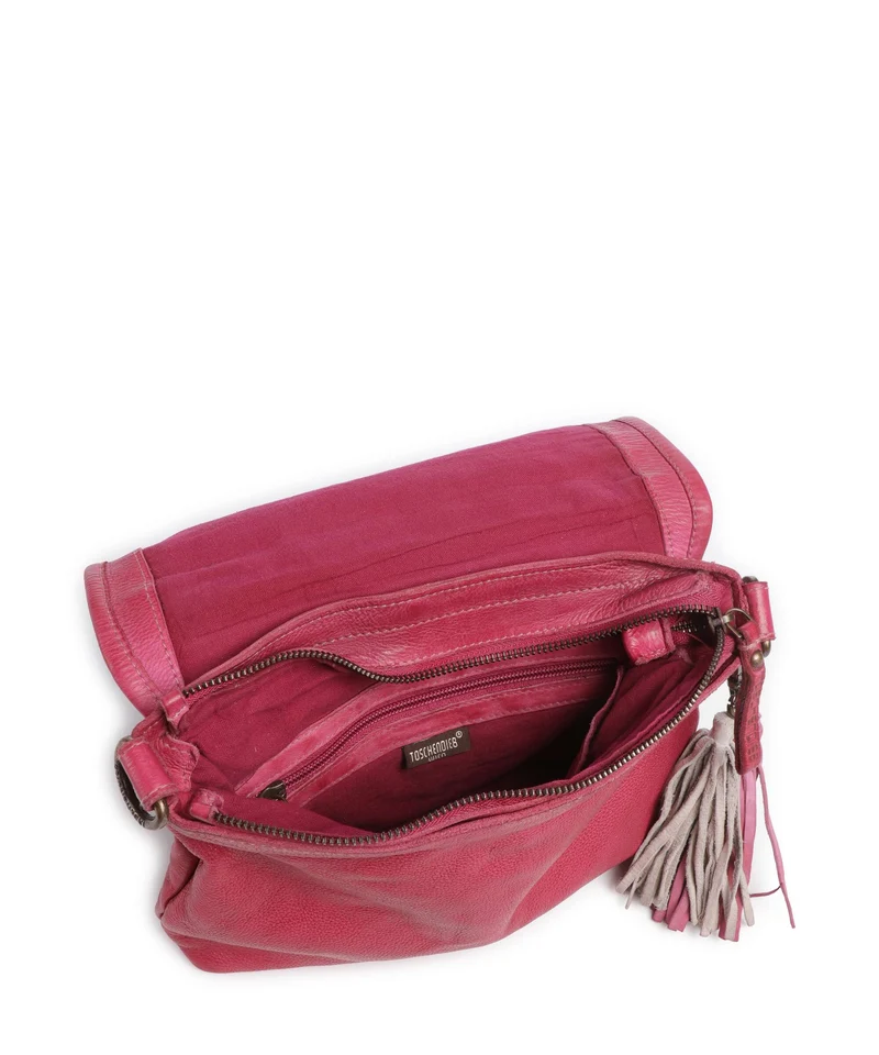 Taschendieb Wien Johnstrasse 3 Bandolera pink power