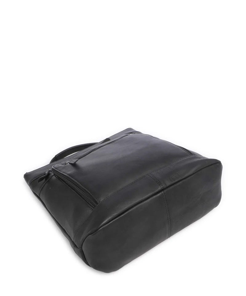 The Chesterfield Brand Wax Pull Up Cow Caldero Mochila black