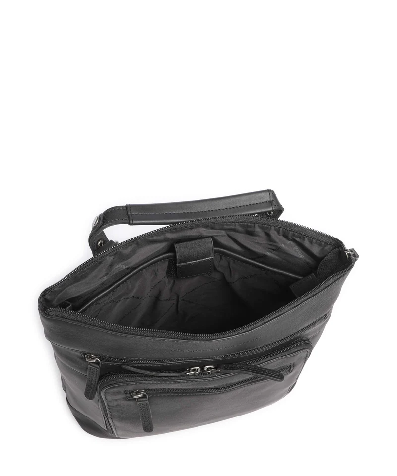 The Chesterfield Brand Wax Pull Up Cow Caldero Mochila black