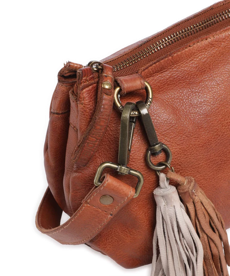Taschendieb Wien Kaiserstrasse 17 Bandolera cognac