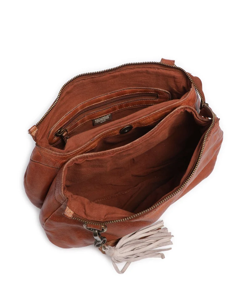 Taschendieb Wien Kaiserstrasse 17 Bandolera cognac