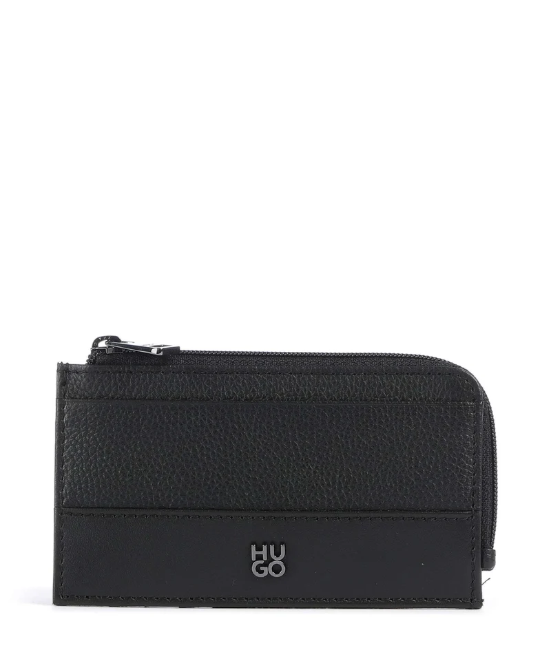 Hugo Quantic Tarjetero black