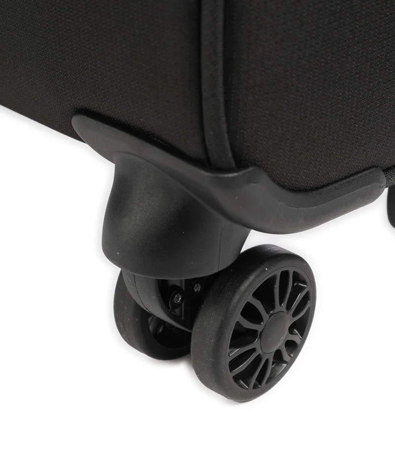 American Tourister Cloudrider S Maleta con 4 ruedas jet black