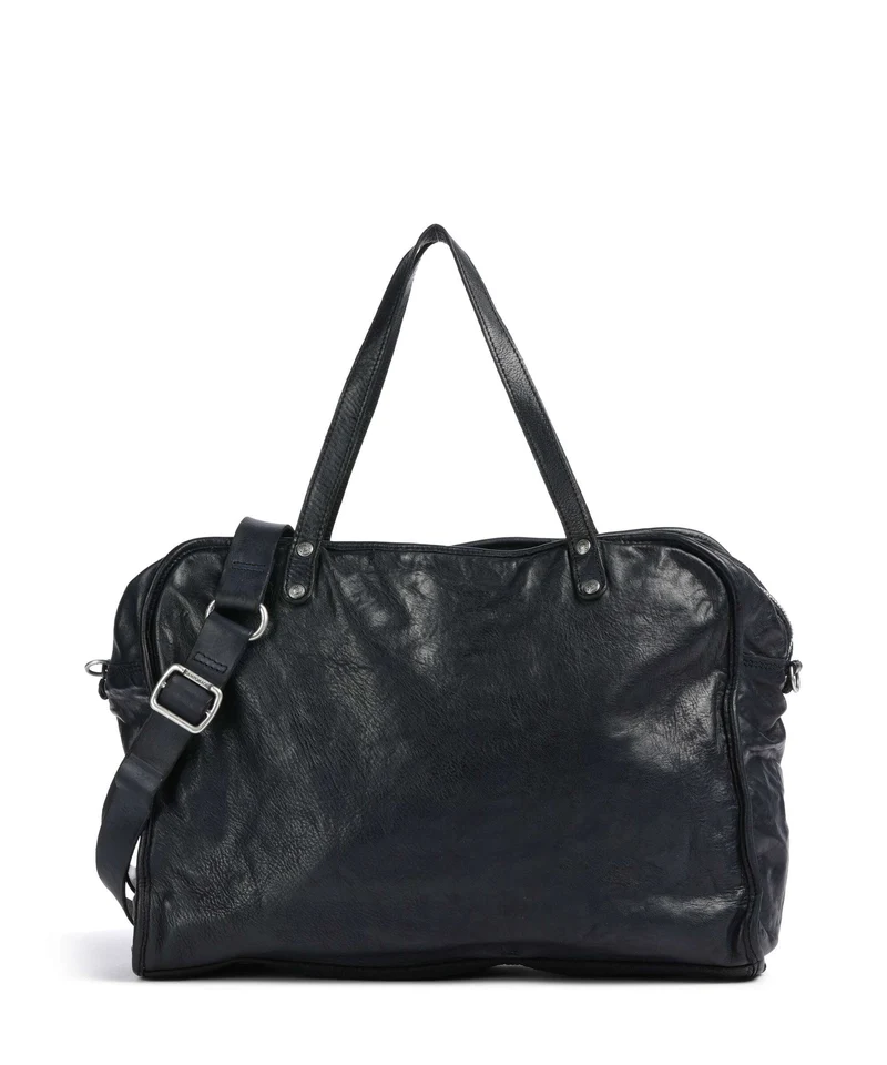 Campomaggi Bolsa shopping blue