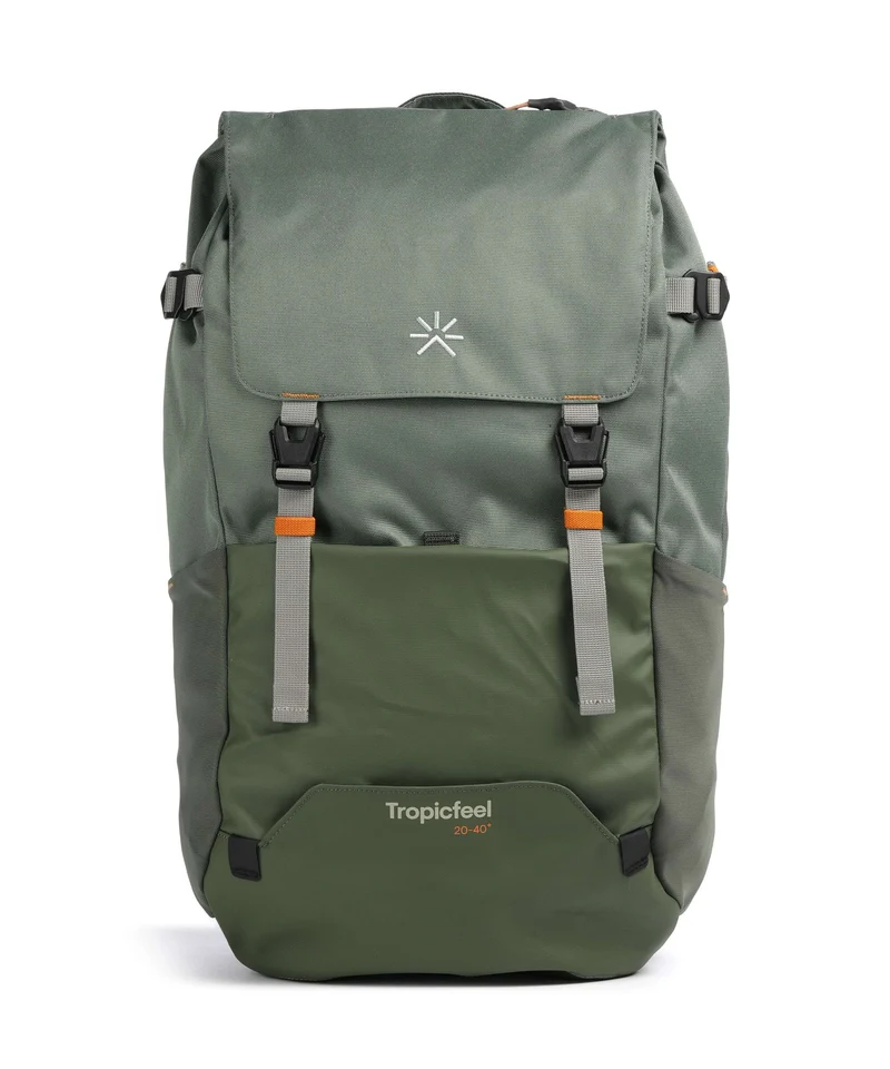 Tropicfeel Shell Mochila bronze green