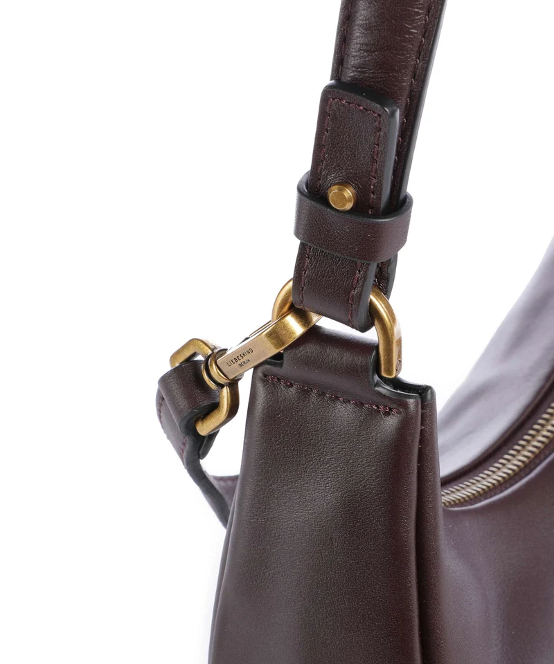Liebeskind Soft Nappa XS Bolso de hombro burgundy