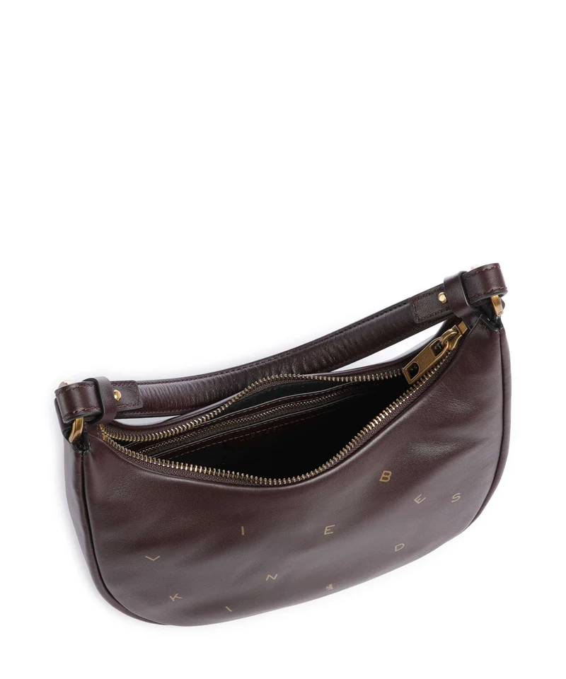 Liebeskind Soft Nappa XS Bolso de hombro burgundy