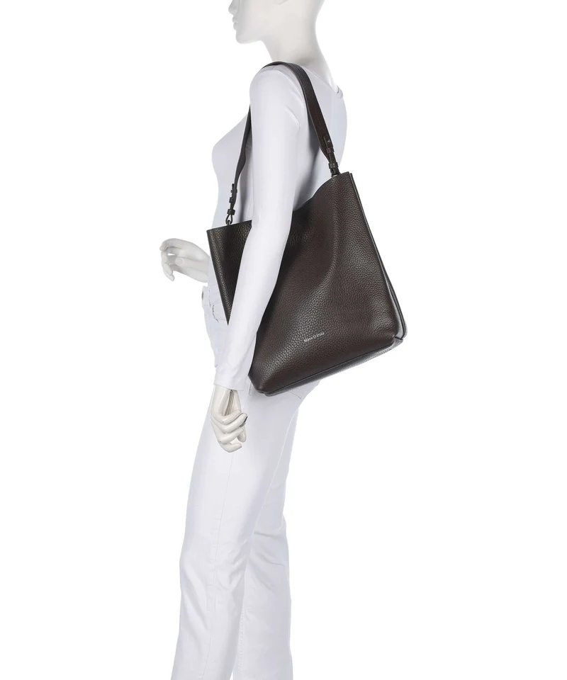 Marc O'Polo Brinja M Bolso de hobo shaded brown