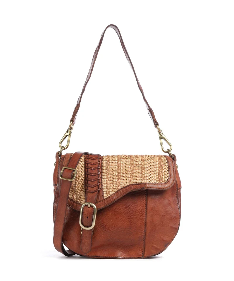 Campomaggi Bolso de hombro cognac